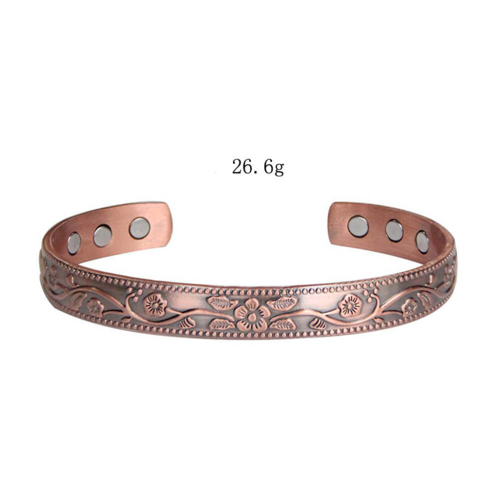 Uniek cadeau: elegante unisex magnetische therapie armband, zowel stijlvol als comfortabel voor hem en haar.