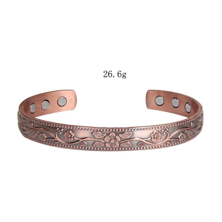 Uniek cadeau: elegante unisex magnetische therapie armband, zowel stijlvol als comfortabel voor hem en haar.