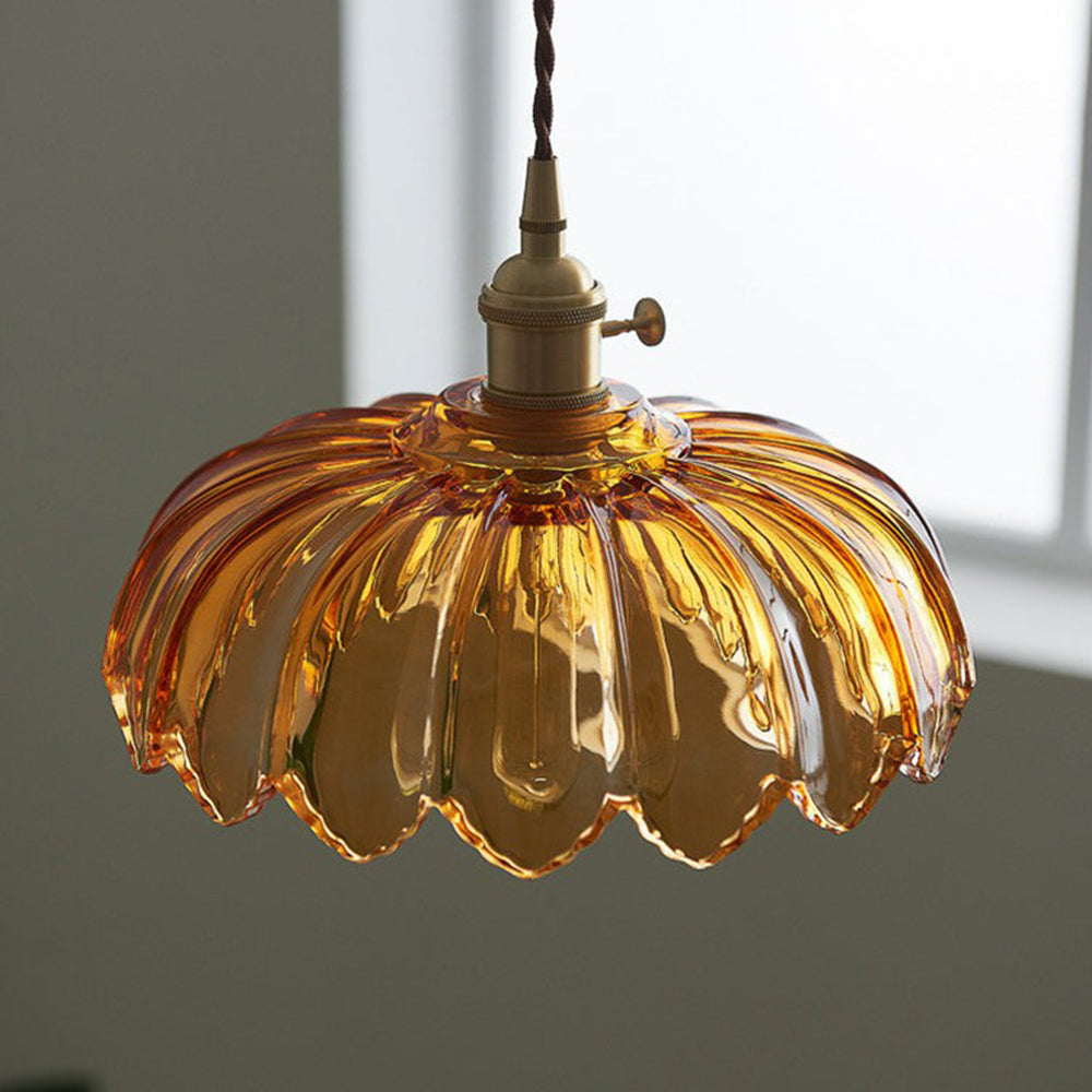 Moderne sfeerverlichting hanglamp, bellen design met transparante glazen bellen.