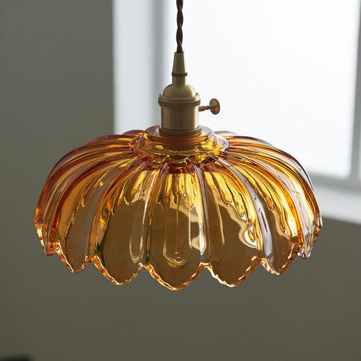 Moderne sfeerverlichting hanglamp, bellen design met transparante glazen bellen.