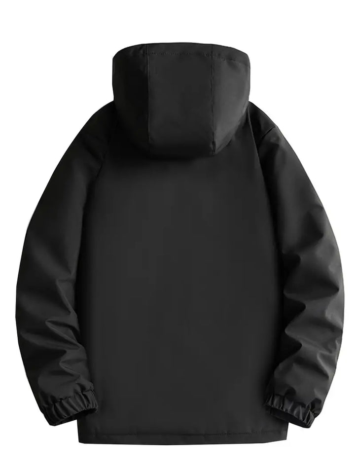 Heren winterjas: waterdichte, warme parka met regular fit, perfect voor herenkleding.