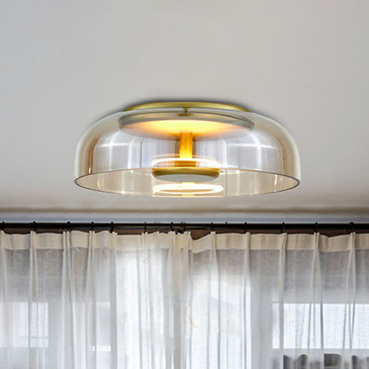 Stijlvolle LED plafondverlichting, modern design voor hal, entree of woonkamer. Energiezuinig en sfeervol.