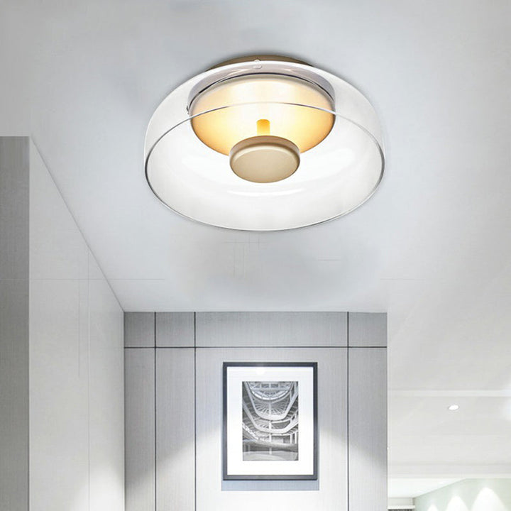 Design LED plafondlamp, ideaal voor binnenverlichting. Energiezuinige moderne sfeerverlichting voor hal en entree.