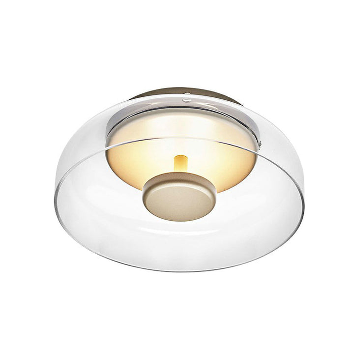 Energiezuinige LED plafondlamp met elegant modern design. Perfecte sfeerverlichting voor een hal, entree of woonkamer.