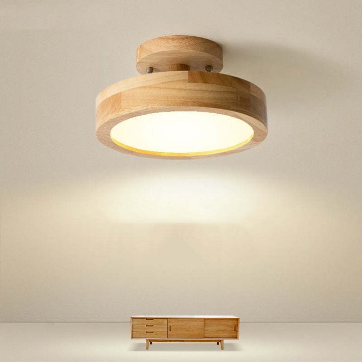 Sfeervolle LED plafondlamp, 36W dimbaar, perfect voor slaapkamer sfeerverlichting.