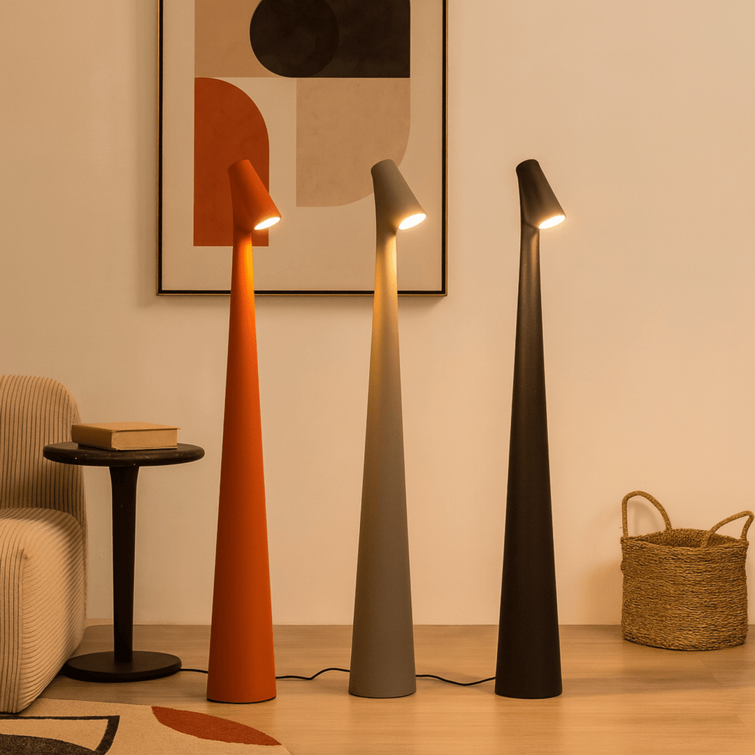 Moderne dimbare tafellamp, LED, oplaadbaar voor binnen- en buitengebruik, merk Kynara.