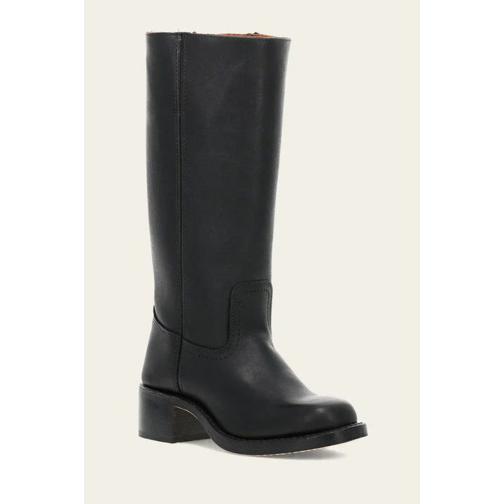 Modieuze kuithoge Naomi dameslaarzen, gemaakt van kwaliteitsleer, perfect voor herfst en winter.