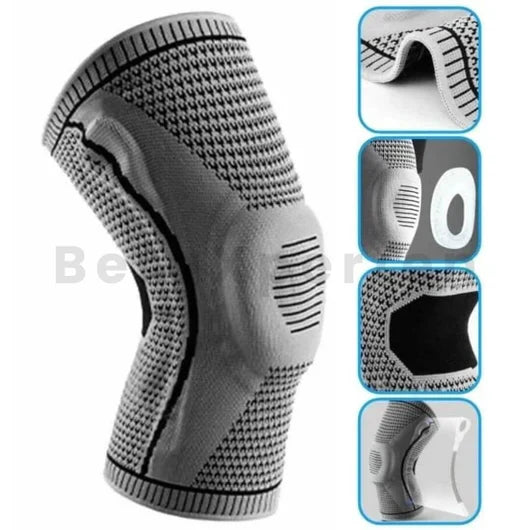 KnieStabiel orthopedische kniebrace voor universeel gebruik. Biedt gerichte compressie, pijnverlichting en stabiliteit.