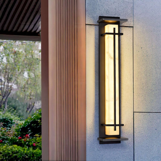 Moderne Buitenwandlamp - Waterdicht & Duurzaam