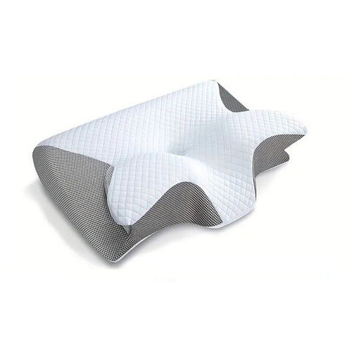 Verbeter slaapkwaliteit met dit ergonomische slaapkussen. Geheugenschuim biedt comfort, ondersteuning en verlicht nekpijn.