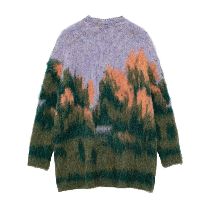 Comfortabel groen damesvest met knoopsluiting. Recht model voor herfst en winter.