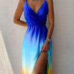 Blauw en geel
