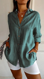 Peacock green