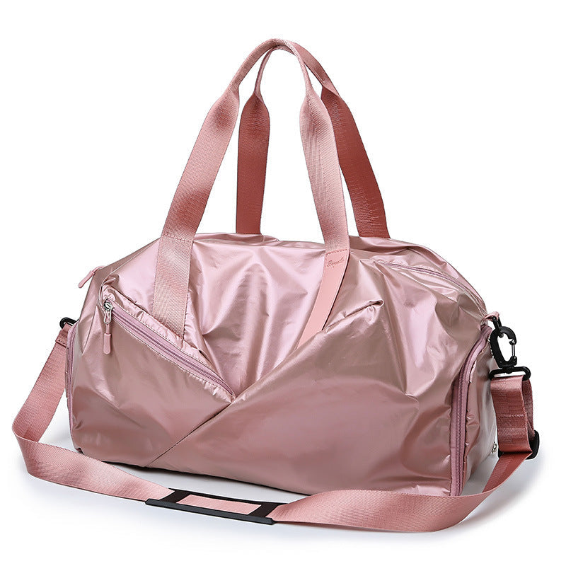 Unisex sporttas, waterafstotend, ideaal voor training, fitness en de gym, met ruime vakken.