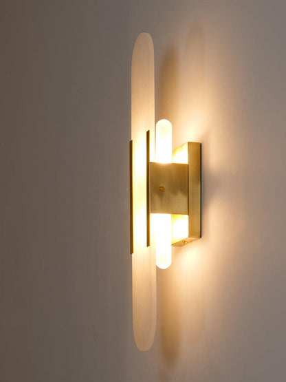 Moderne Wandlamp - Albast & Metaal