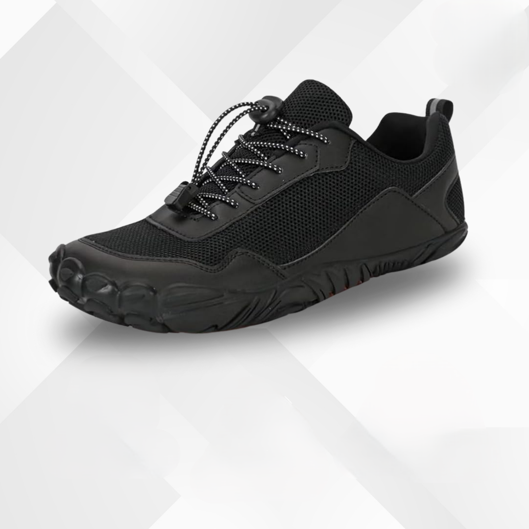 Heren waterdichte orthopedische barefoot schoenen Lennox. Ideaal voor elk seizoen, comfortabel en met optimale voetondersteuning.