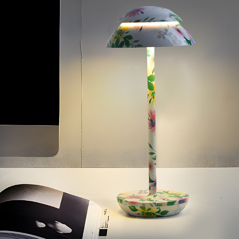 Oplaadbare draadloze GlowBeam lamp; LED sfeerverlichting, stijlvol design voor decoratie.