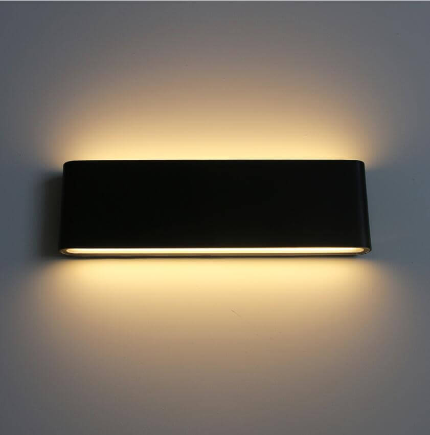 Moderne LED Buitenwandlamp - Waterdicht