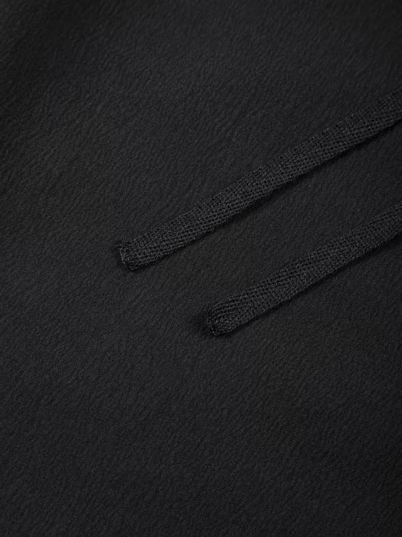Beige plissé shorts voor heren, met losse pasvorm, perfect voor een relaxte uitstraling.