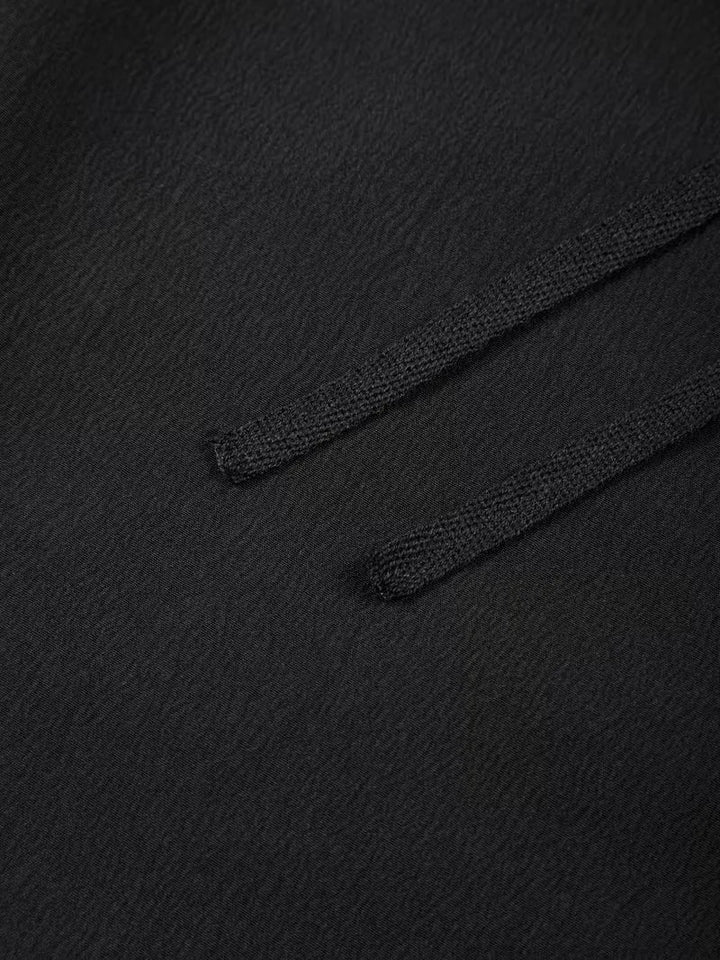 Beige plissé shorts voor heren, met losse pasvorm, perfect voor een relaxte uitstraling.