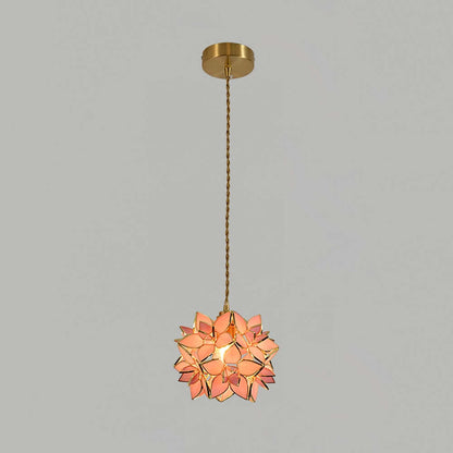Elegante Hanglamp met Schelp Design