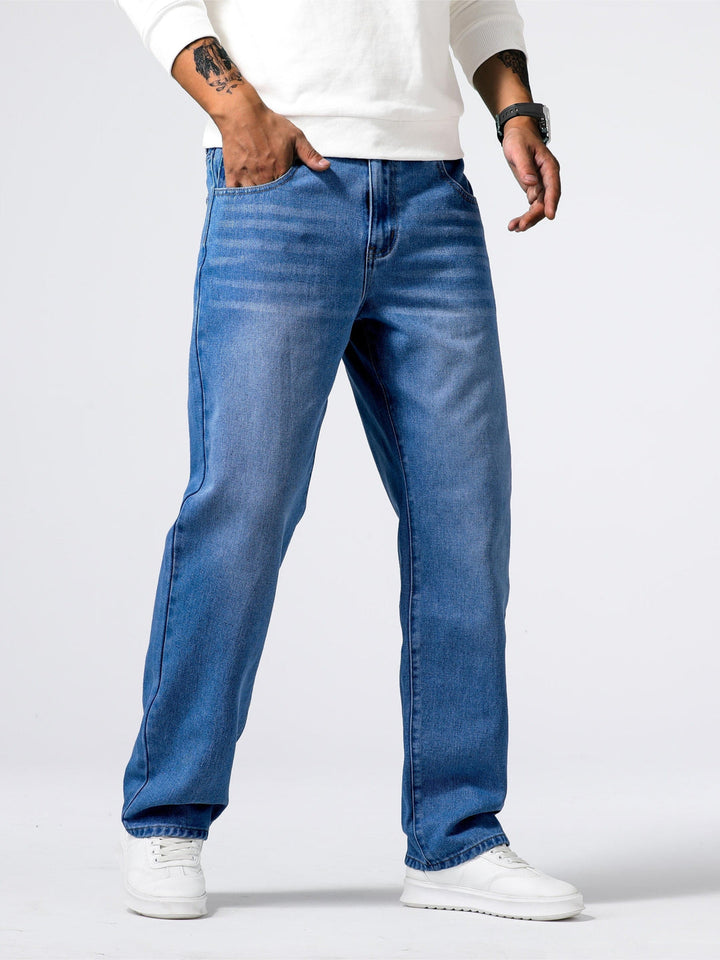 Comfortabele herenjeans Milan, regular fit voor dagelijks casual draagcomfort en veelzijdige mode.