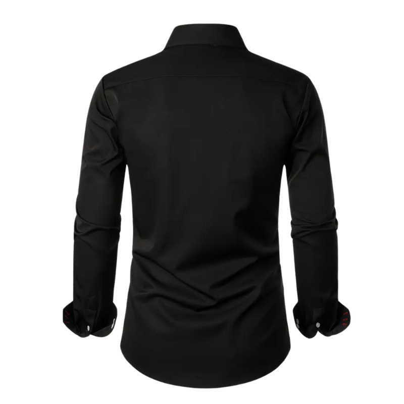 Nieuwste collectie: Heren overhemd in diverse kleuren, modern en stijlvol voor feesten en casual chic.