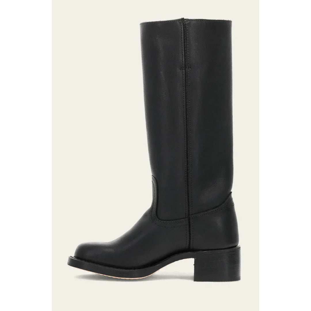 De Naomi: stijlvolle kuithoge laarzen van leer, perfect voor een elegante en warme winterlook.