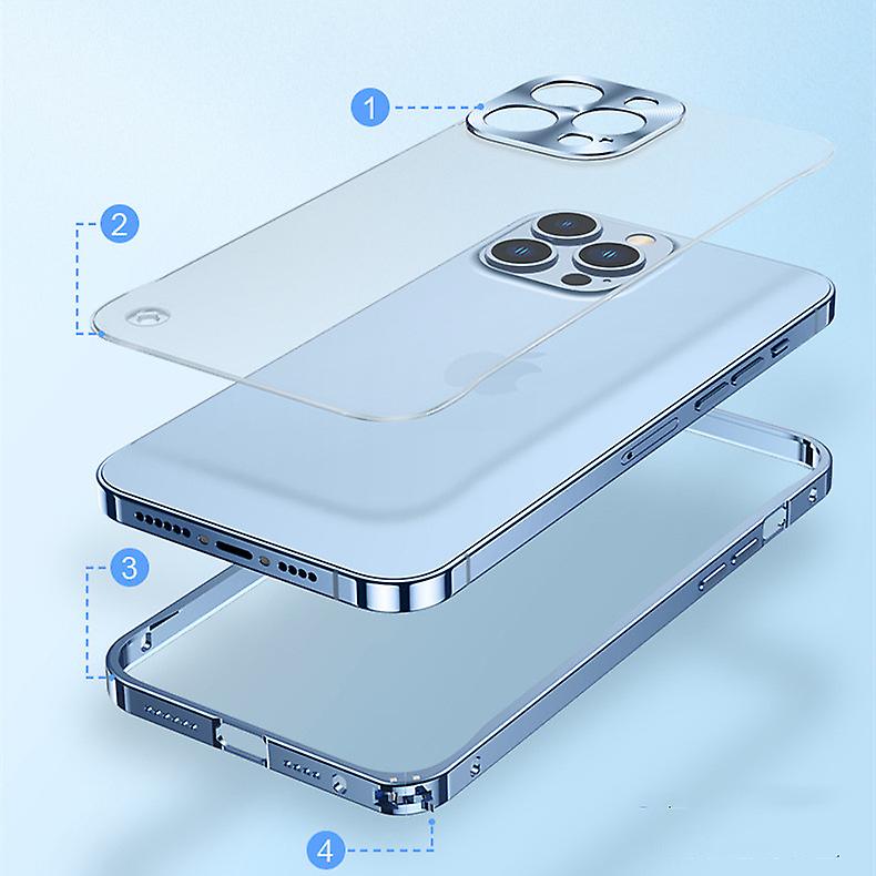 Robuuste stalen MagSafe iPhone hoes met krachtige magneet; ideale bescherming en functionaliteit.