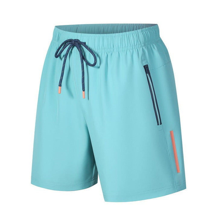 Casual sportieve heren short met handig trekkoord, lichtgewicht en ademend. Essentieel voor een actieve zomer.