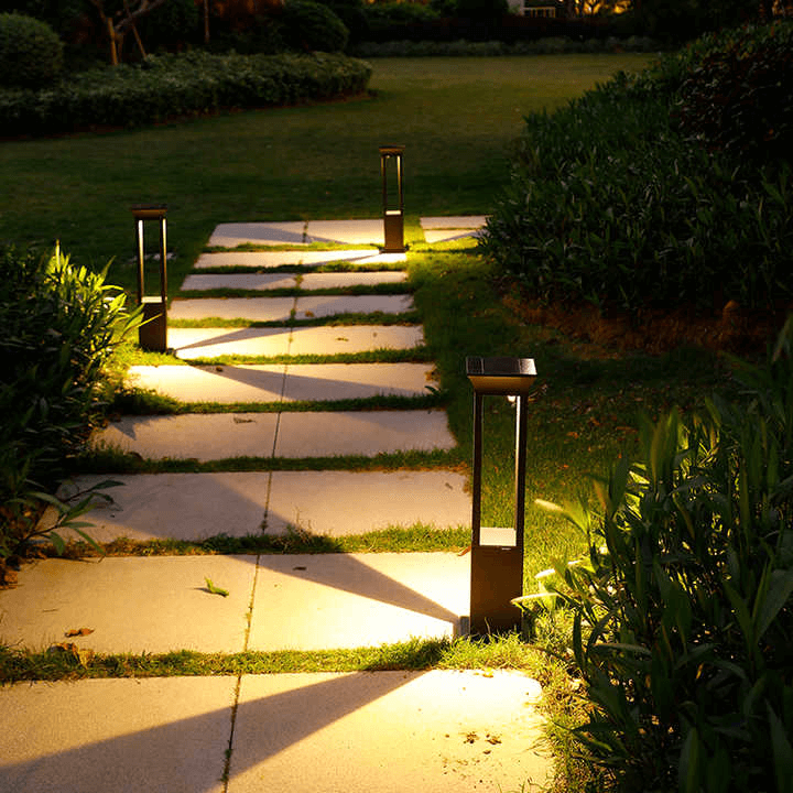 Padverlichting op zonne-energie - Duurzame