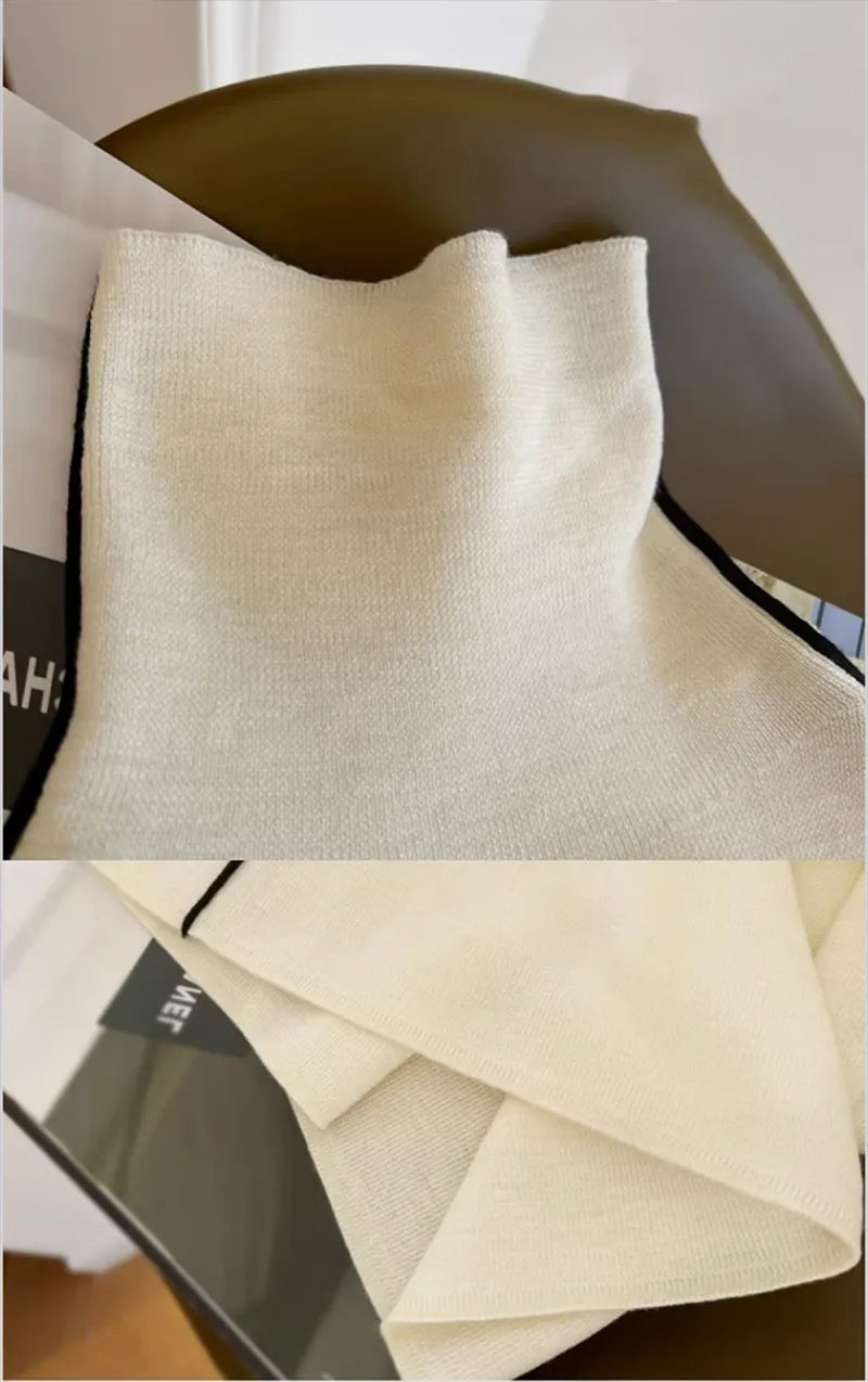 Comfortabele dames coltrui Lynn, lange mouwen, stijlvolle en warme winterkleding.