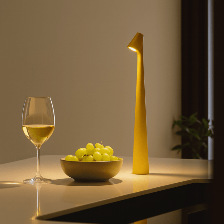 Flexibele oplaadbare sfeerverlichting, Kynara tafellamp voor moderne binnen- en buitendecoratie.