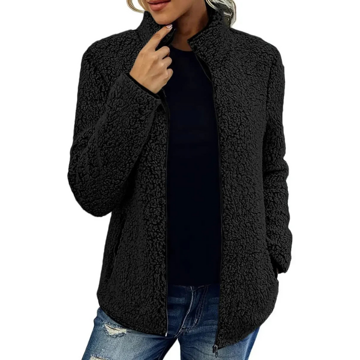 Stijlvol dames fleecevest Petra, warmhoudend en zacht, voor een comfortabele look.