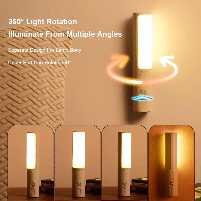 Lumos slimme LED verlichting met bewegingssensor, handig voor de kinderkamer of als halverlichting.