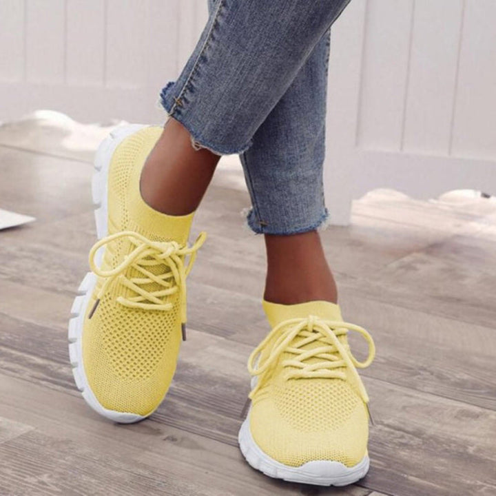 Verbeter je loopcomfort met deze ondersteunende orthopedische dames sneakers, stijlvol en essentieel voor voetgezondheid.
