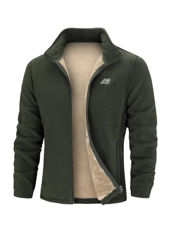 Aspen uniseks gevoerd fleecevest voor outdoor warmte, comfortabel en perfect als wintervest.