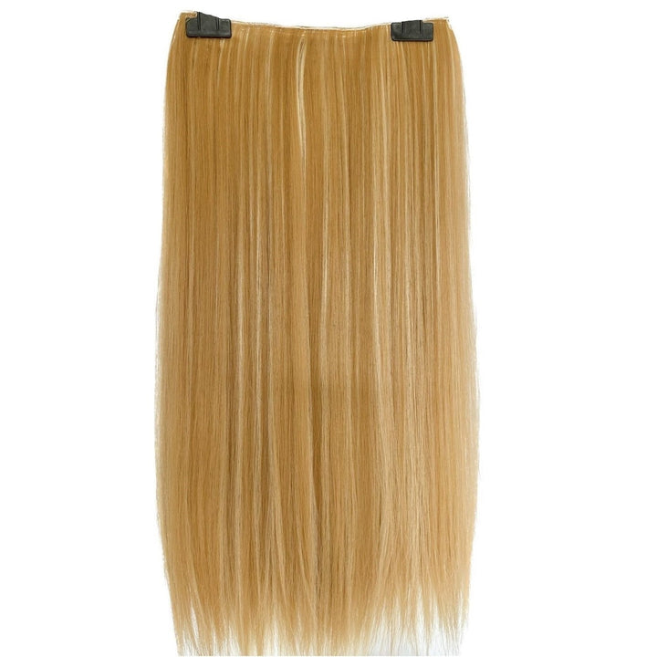 Natuurlijk volume en lengte met clip-in keratine hairextensions voor dames. Mooie haarstyling.
