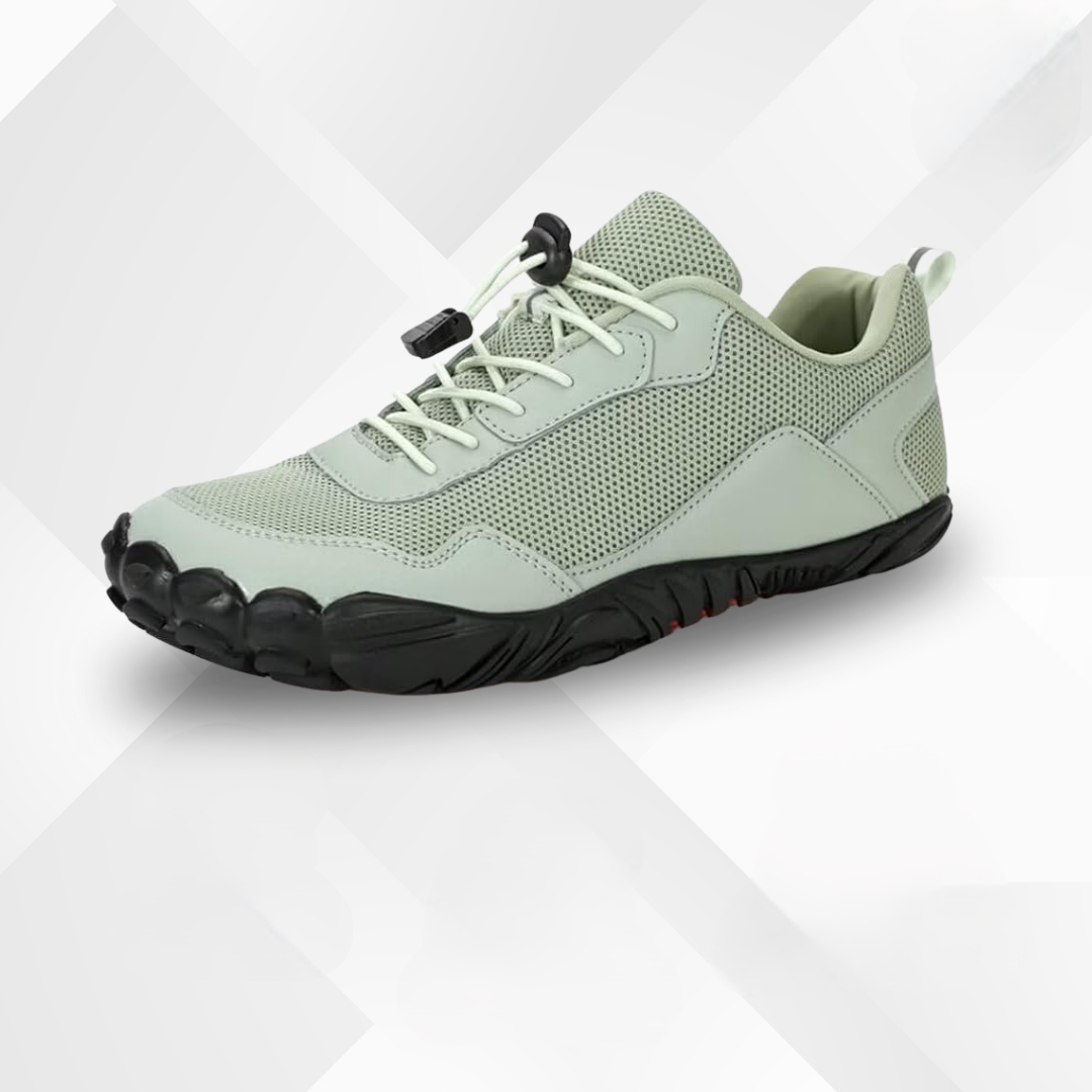Robuuste heren waterdichte barefoot outdoorschoenen Lennox. Geschikt voor elk seizoen, bieden comfort en steun.