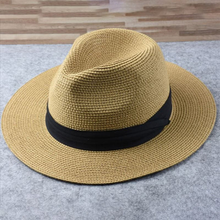 Duurzame handgemaakte Panama hoed van toquilla stro uit Ecuador. Tijdloos unisex mode accessoire. [[lstfy-media:12]]