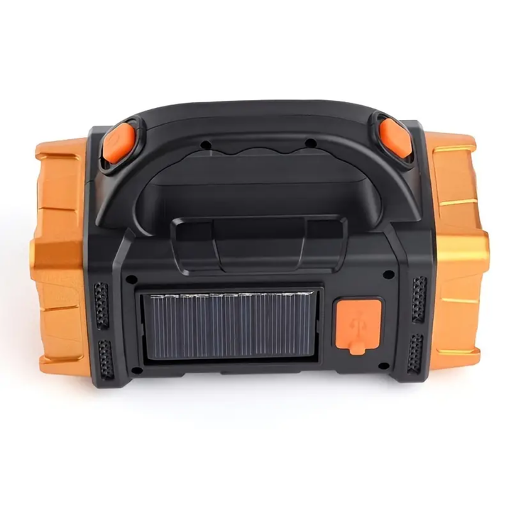 Multifunctionele LED noodzaklamp, waterbestendig met ingebouwde powerbank en zonne-energie, onmisbaar voor outdoor.