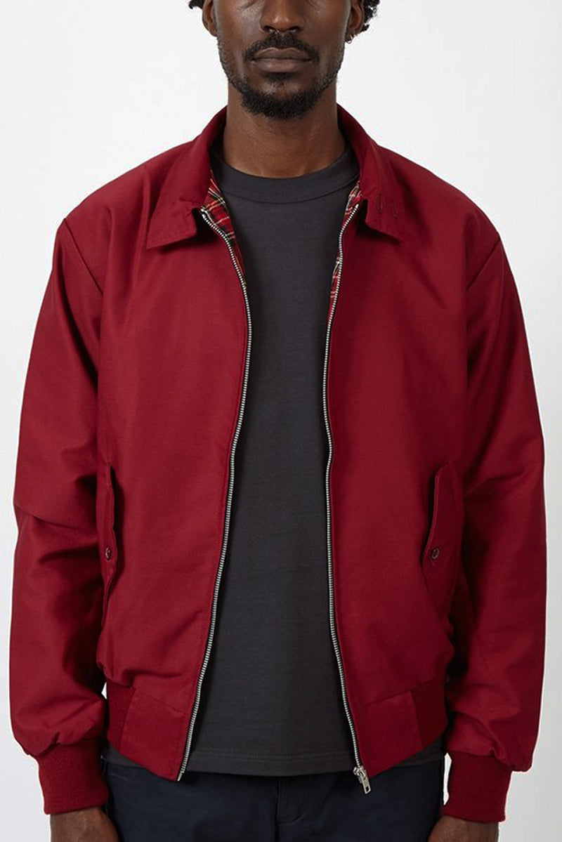 Casual beige heren Harrington jas, ideaal voor dagelijks comfort en stijlvolle uitstraling.