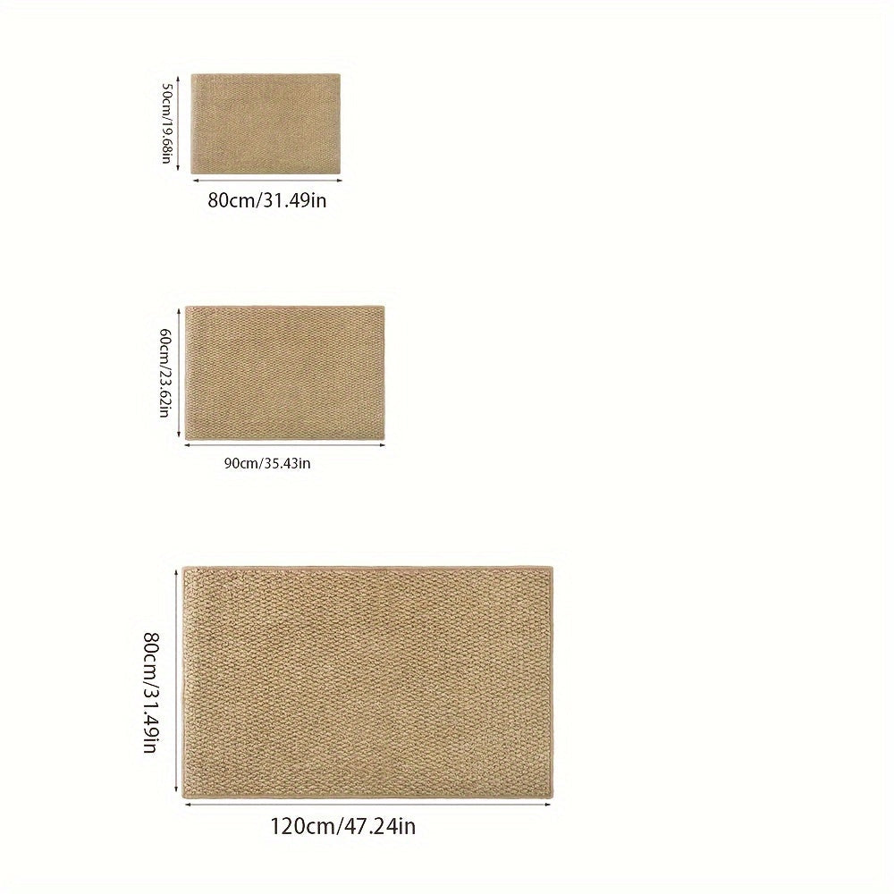 Milieuvriendelijke EcoMat: een vuilwerende en antislip deurmat. Perfecte vloerbescherming.
