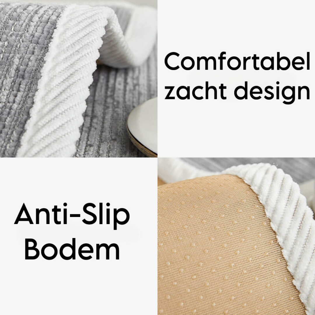Stijlvolle Bobby chenille bankhoes, perfect voor elk modern woonkamer interieur, beschermt je meubel.