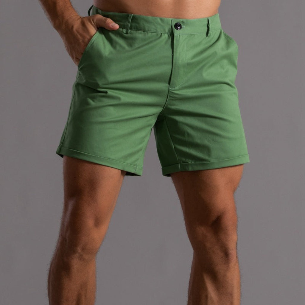 Ademende heren zomerbroek CJ26, comfortabel en veelzijdig voor dagelijks gebruik en vrije tijd.