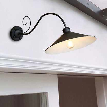 Vintage Buitenwandlamp - IP65 Waterdicht