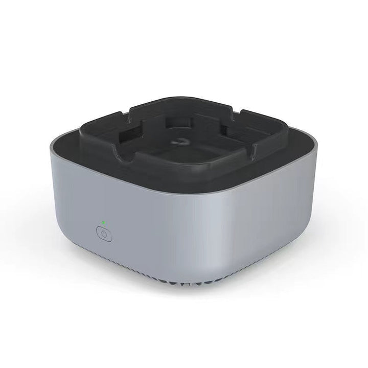Draagbare luchtreiniger asbak voor schone lucht; ideaal voor gebruik in huis of op kantoor.