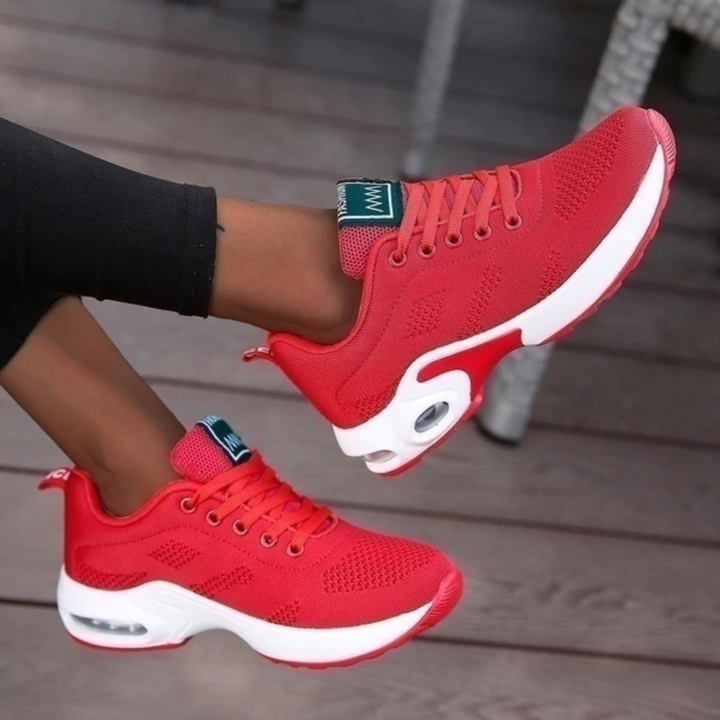 Comfortabele dames schoenen: orthopedisch, ademend, lichtgewicht, perfect als wandel- & werkschoen.
