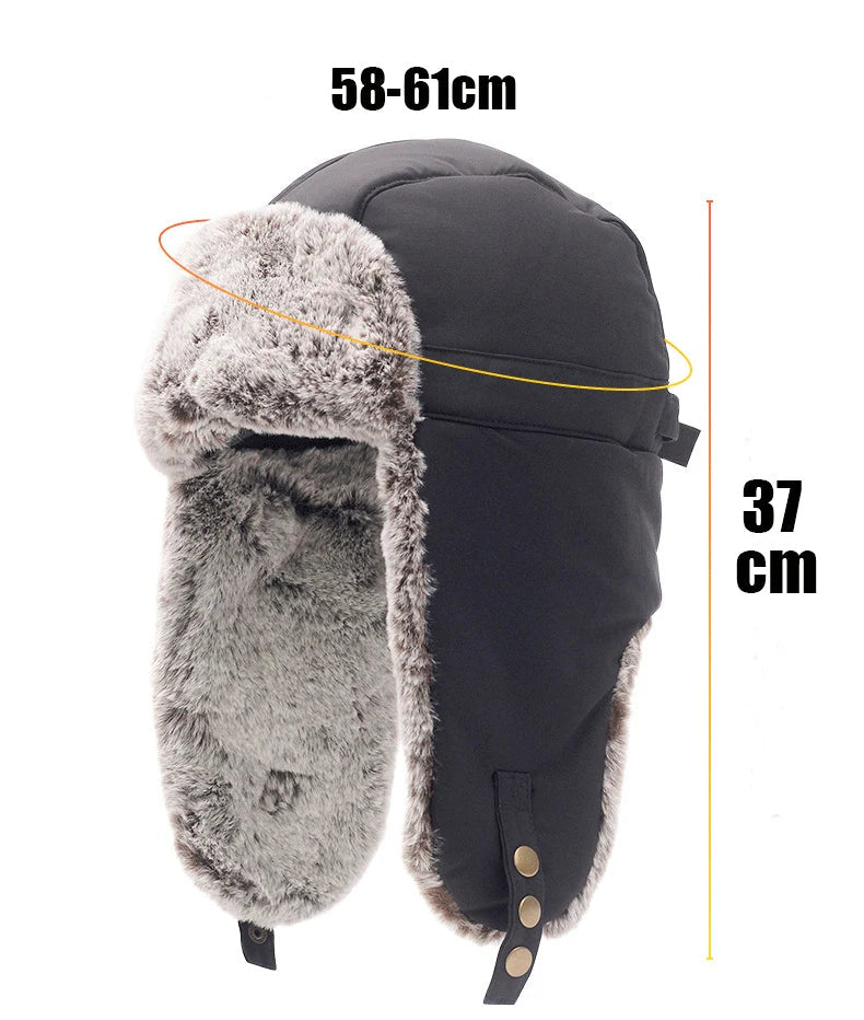 Unisex zwarte muts, essentiële hoofdbescherming bij wintersport.