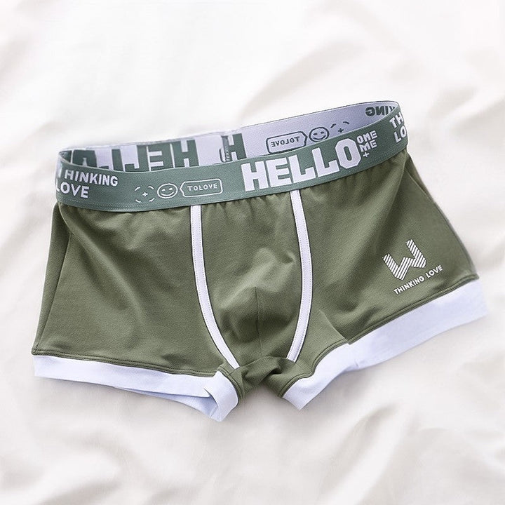 Comfortabele stretch heren boxershorts (6-pack) van ademende katoenmix, ideaal voor sport en dagelijks gebruik.